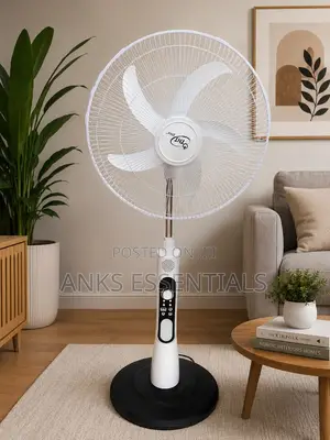 TNT Star Rechargeable Fan With Remote and Timer