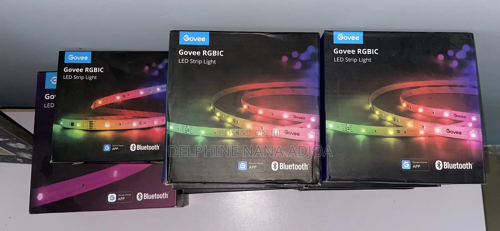 Govee Rgbic Led Strip Light Indoor Lighting 32ft Long