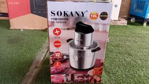Sokany Food Chopper – Fast Powerful Kitchen Helper