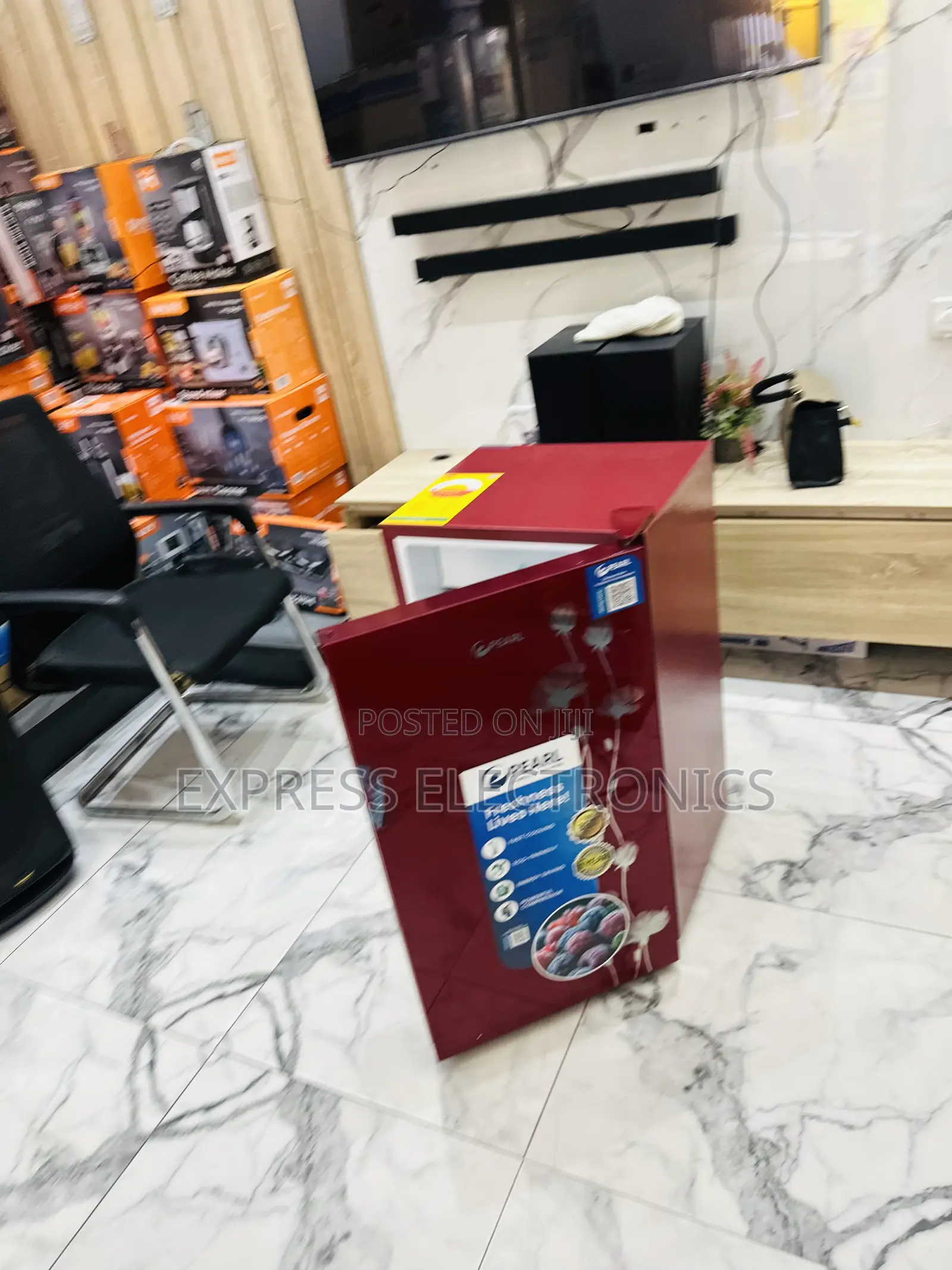 Highly Recommended Red Single Mirror Doer Table Top Pf-109-2b