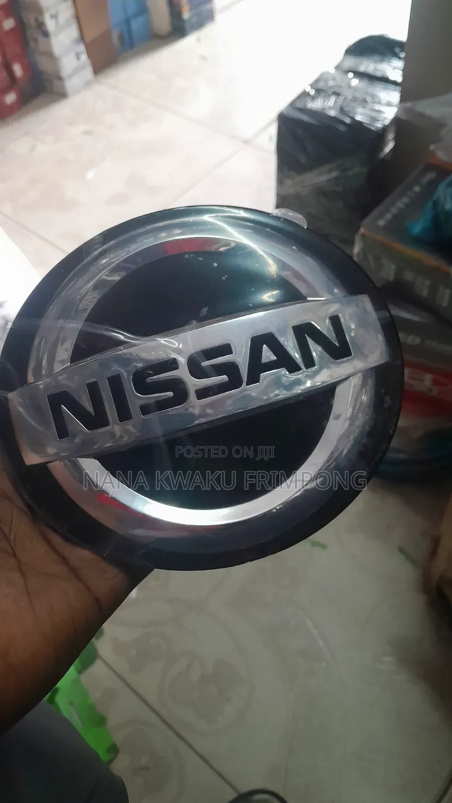 Nissan Glass Crown Available for Sentra,Altima,Rogue,Versa,Maxima