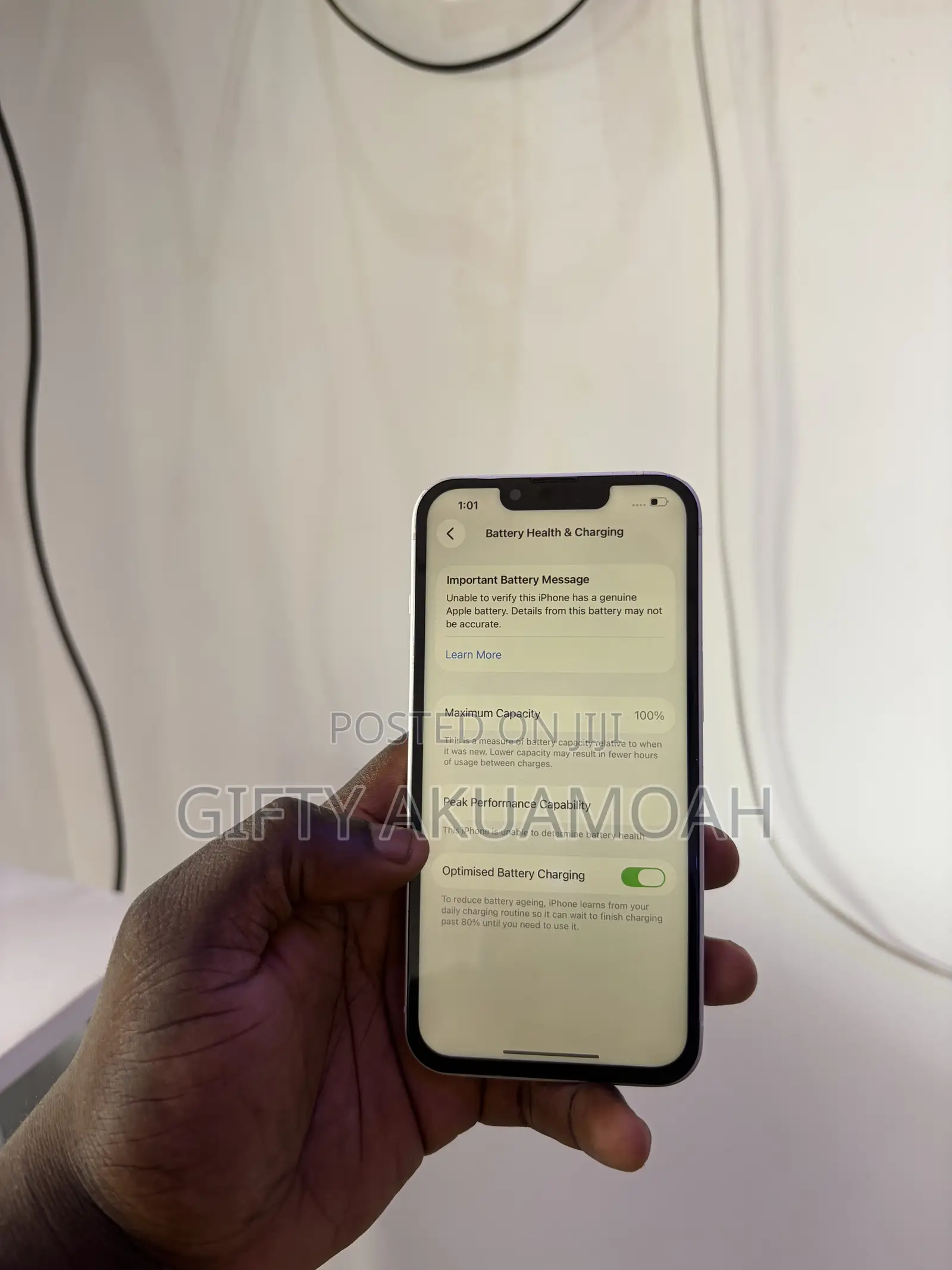 Apple iPhone 13 128 GB White