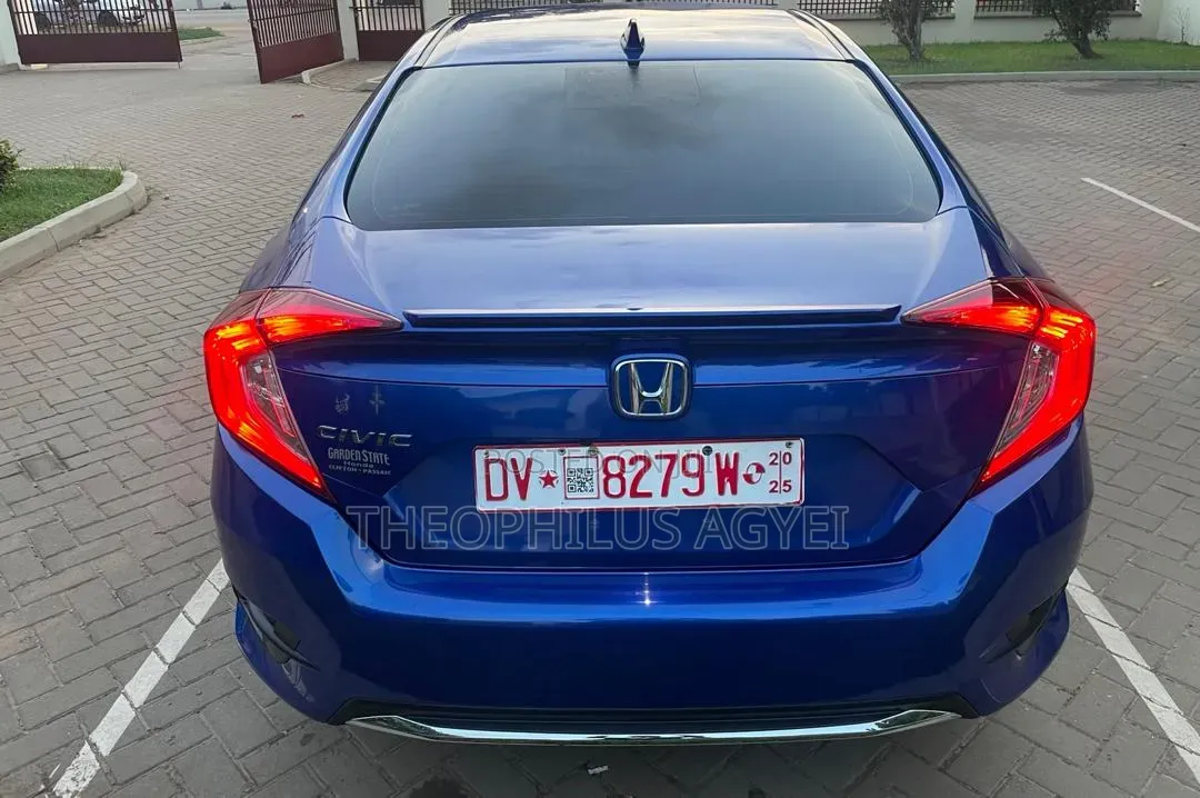 Honda Civic EX Coupe 2020 Blue