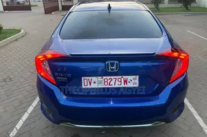 Honda Civic EX Coupe 2020 Blue