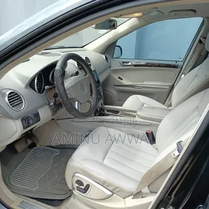 Mercedes-Benz M Class ML 500 4Matic 2007 Black
