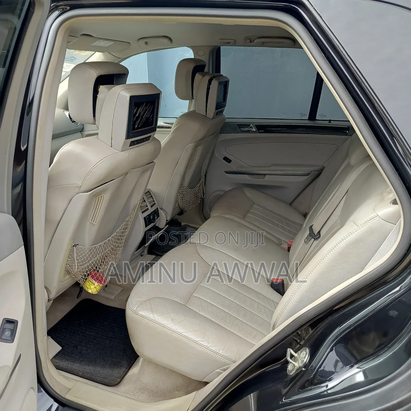 Mercedes-Benz M Class ML 500 4Matic 2007 Black