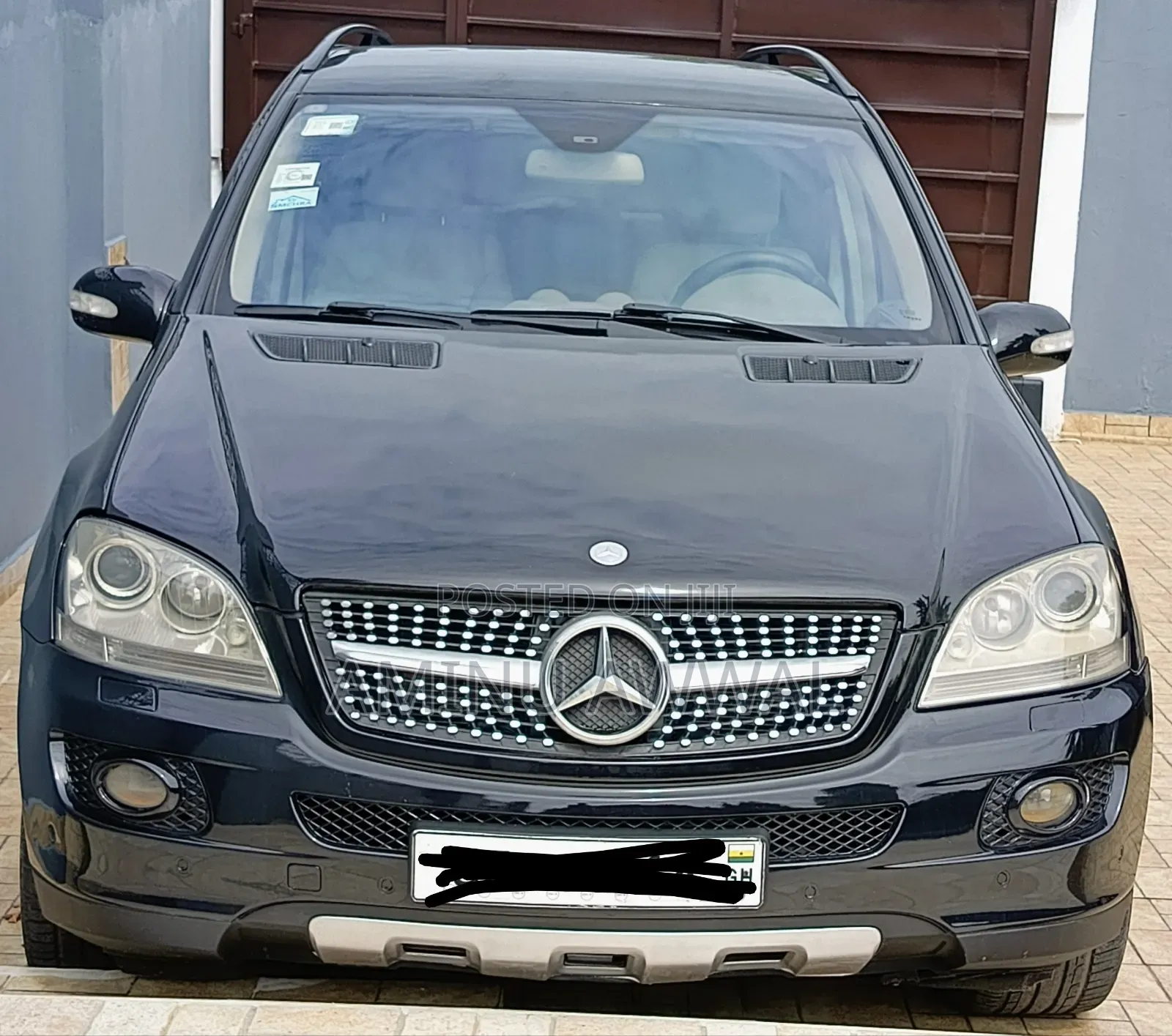 Mercedes-Benz M Class ML 500 4Matic 2007 Black
