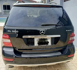 Mercedes-Benz M Class ML 500 4Matic 2007 Black