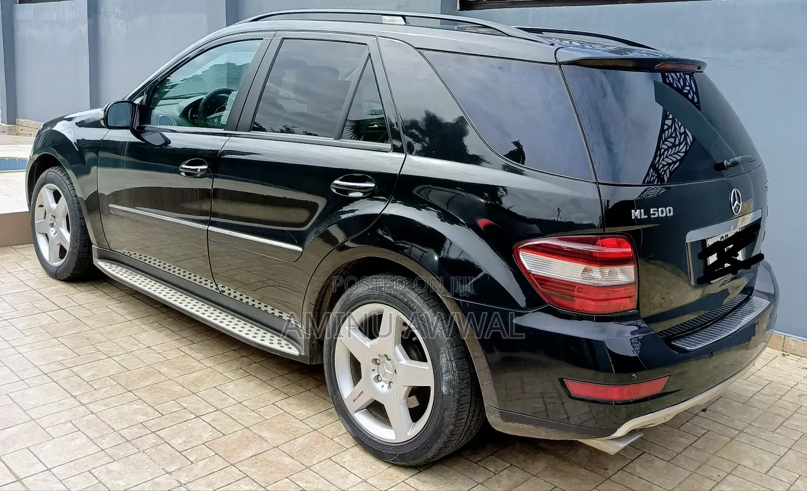 Mercedes-Benz M Class ML 500 4Matic 2007 Black