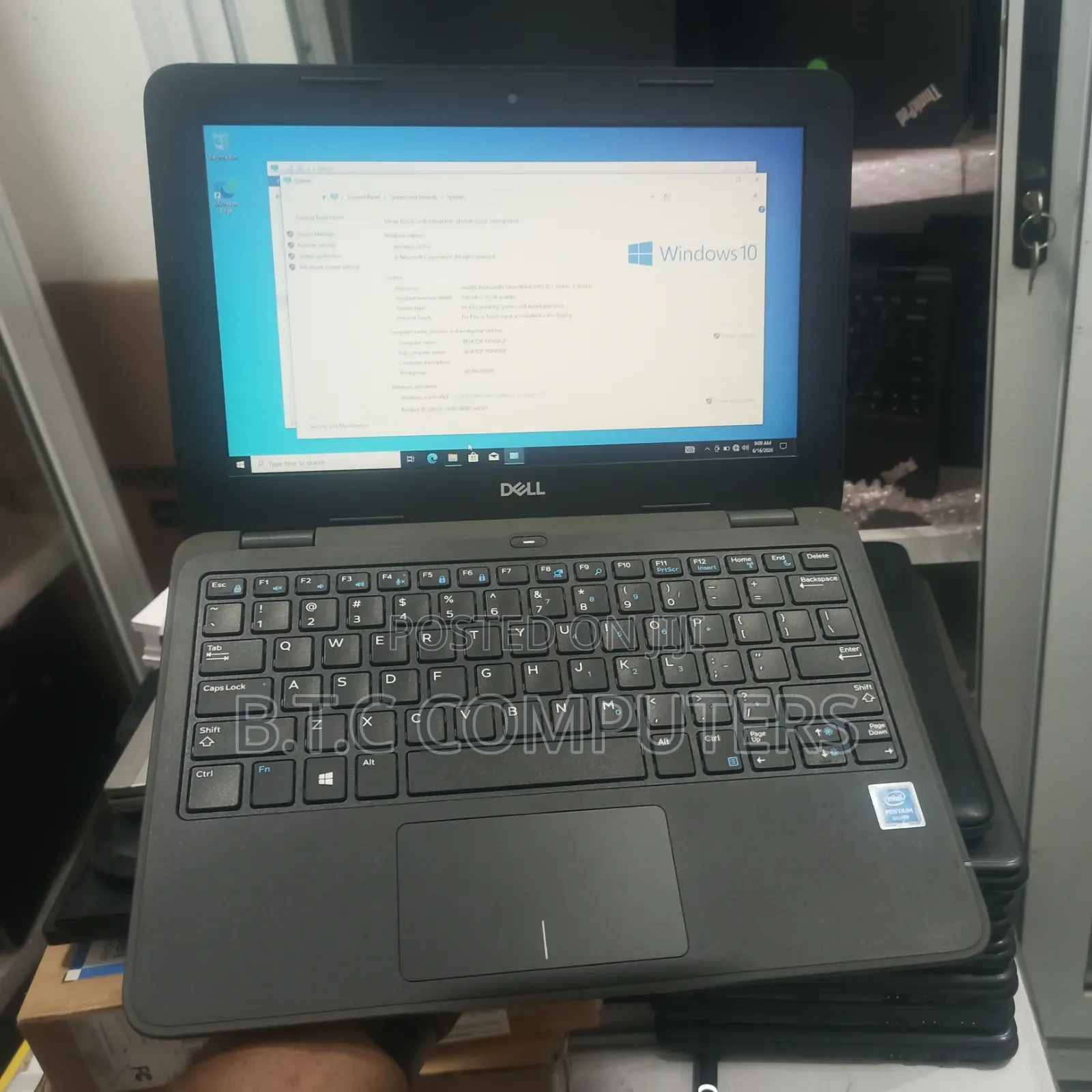 Laptop Dell Latitude 11 3190 8GB Intel Pentium SSD 128GB