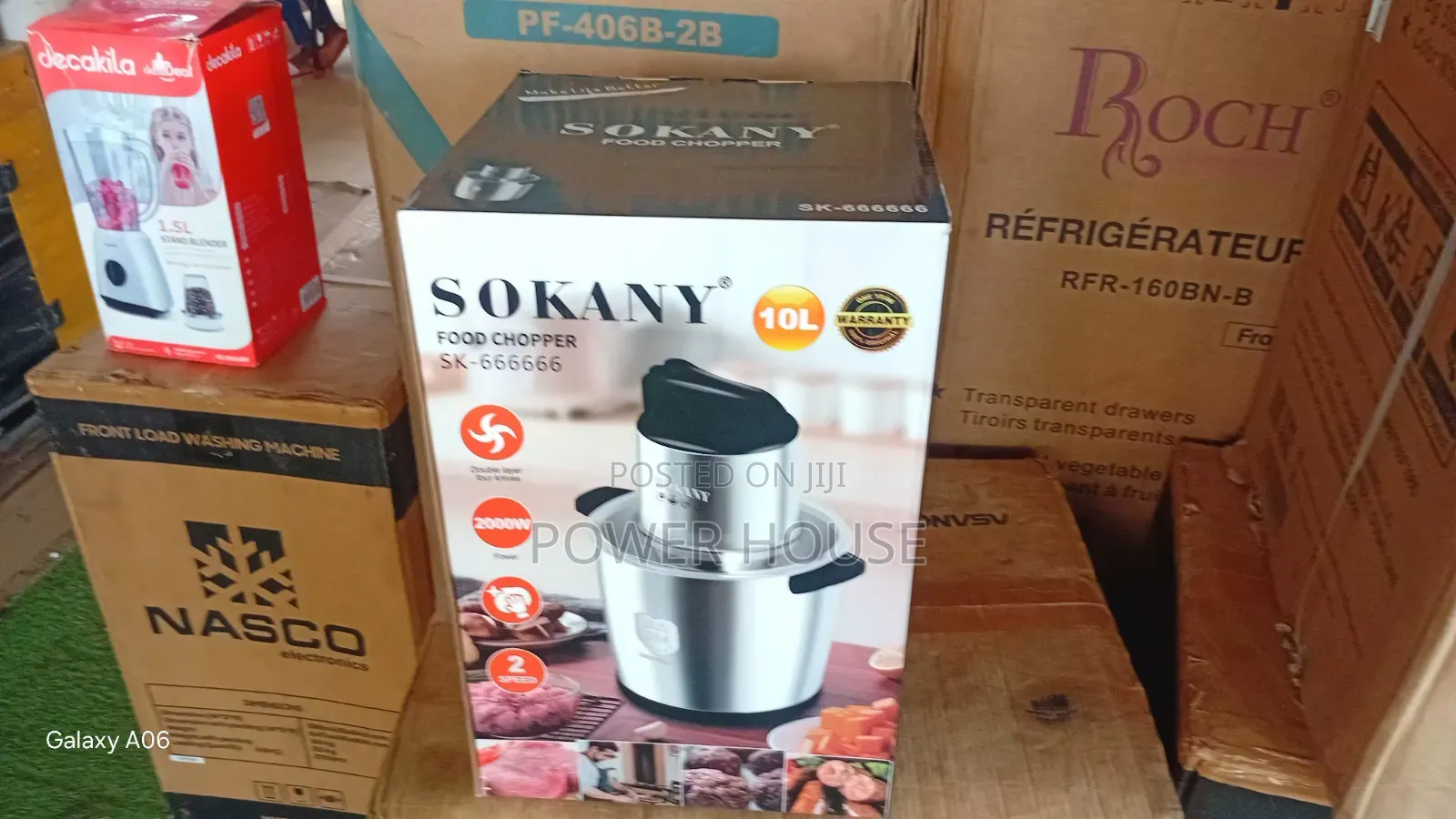 Massive Power, Smooth Grinding, Happy Family – Sokany Delivers