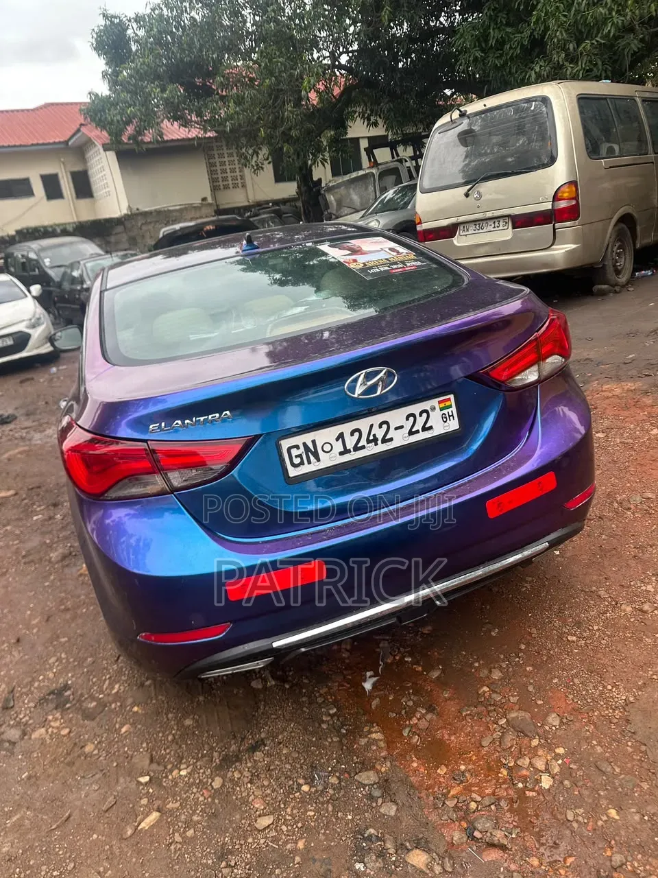 Hyundai Elantra 2015 Purple
