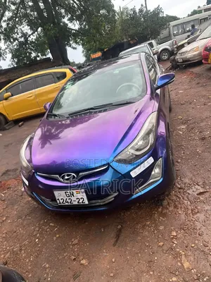 Hyundai Elantra 2015 Purple