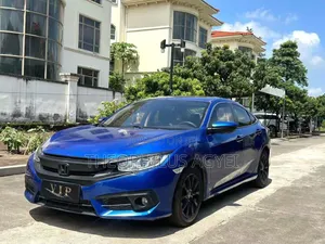 Honda Civic EX Coupe 2020 Blue