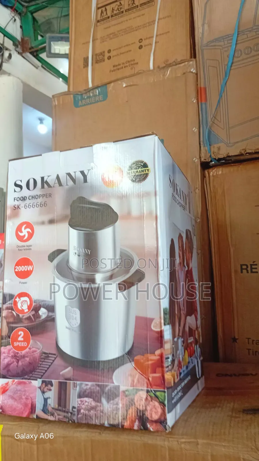Fast, Efficient Built to Last – Sokany Food Chopper for Modern Homes