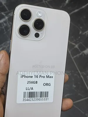 Apple iPhone 16 Pro Max 256 GB