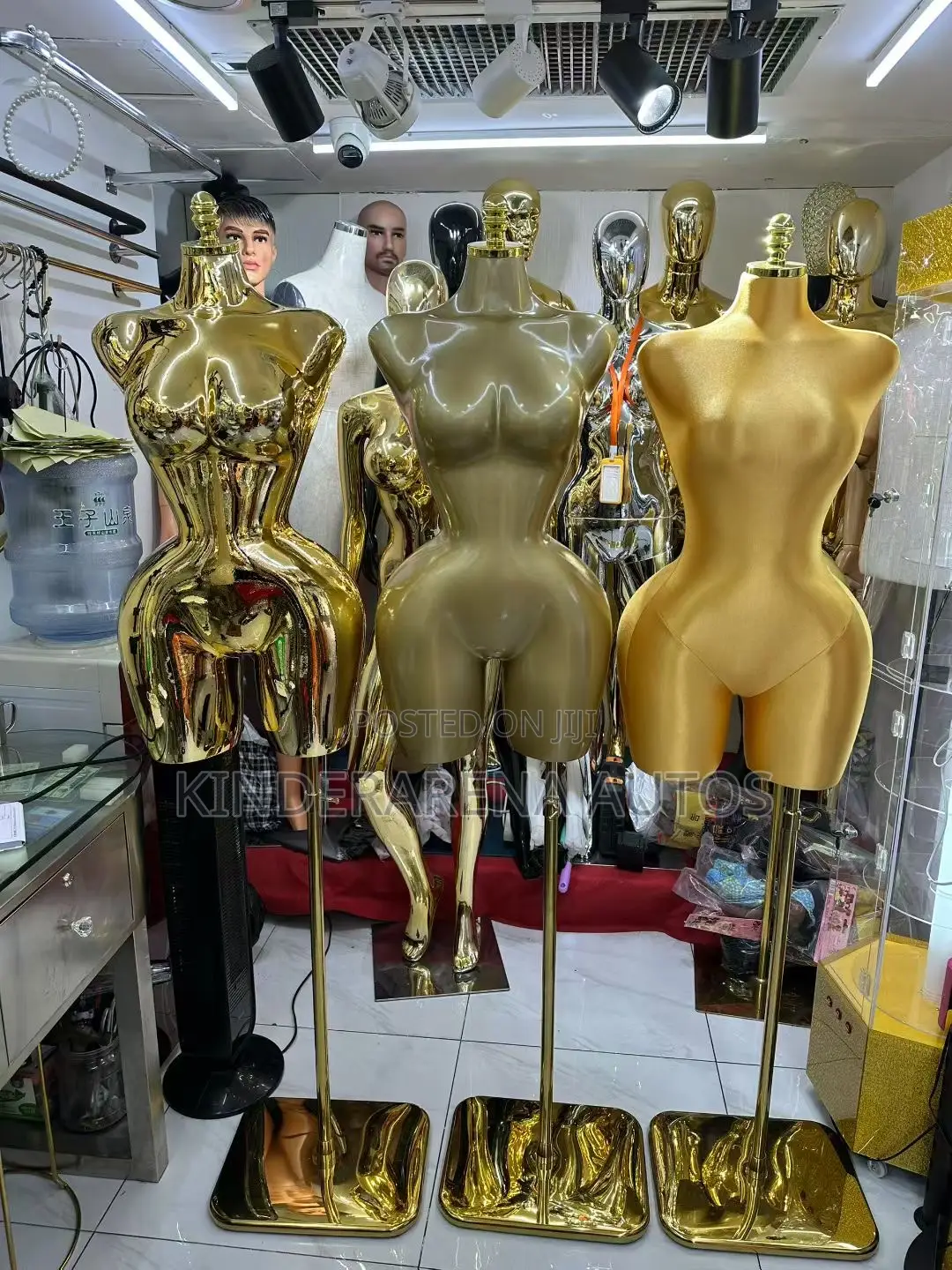 Half Body Mannequin