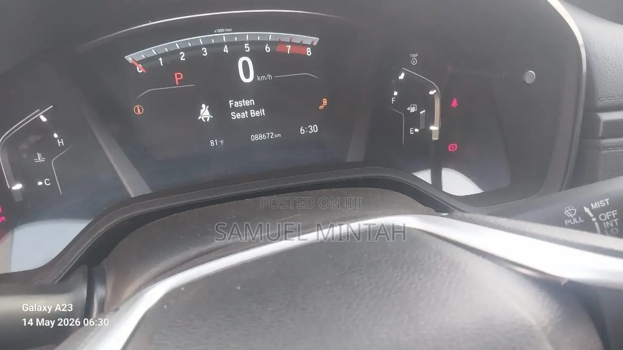 Honda CR-V EX 4dr SUV AWD (1.5L 4cyl CVT) 2017 Gray