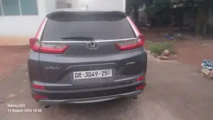 Honda CR-V EX 4dr SUV AWD (1.5L 4cyl CVT) 2017 Gray