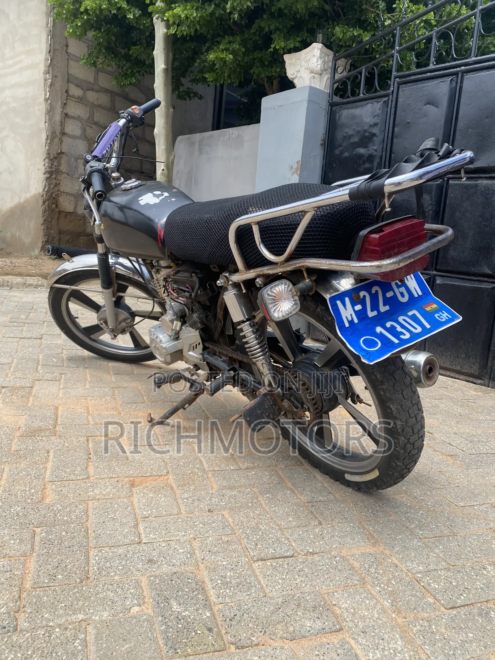 Royal RY125 2022 Black