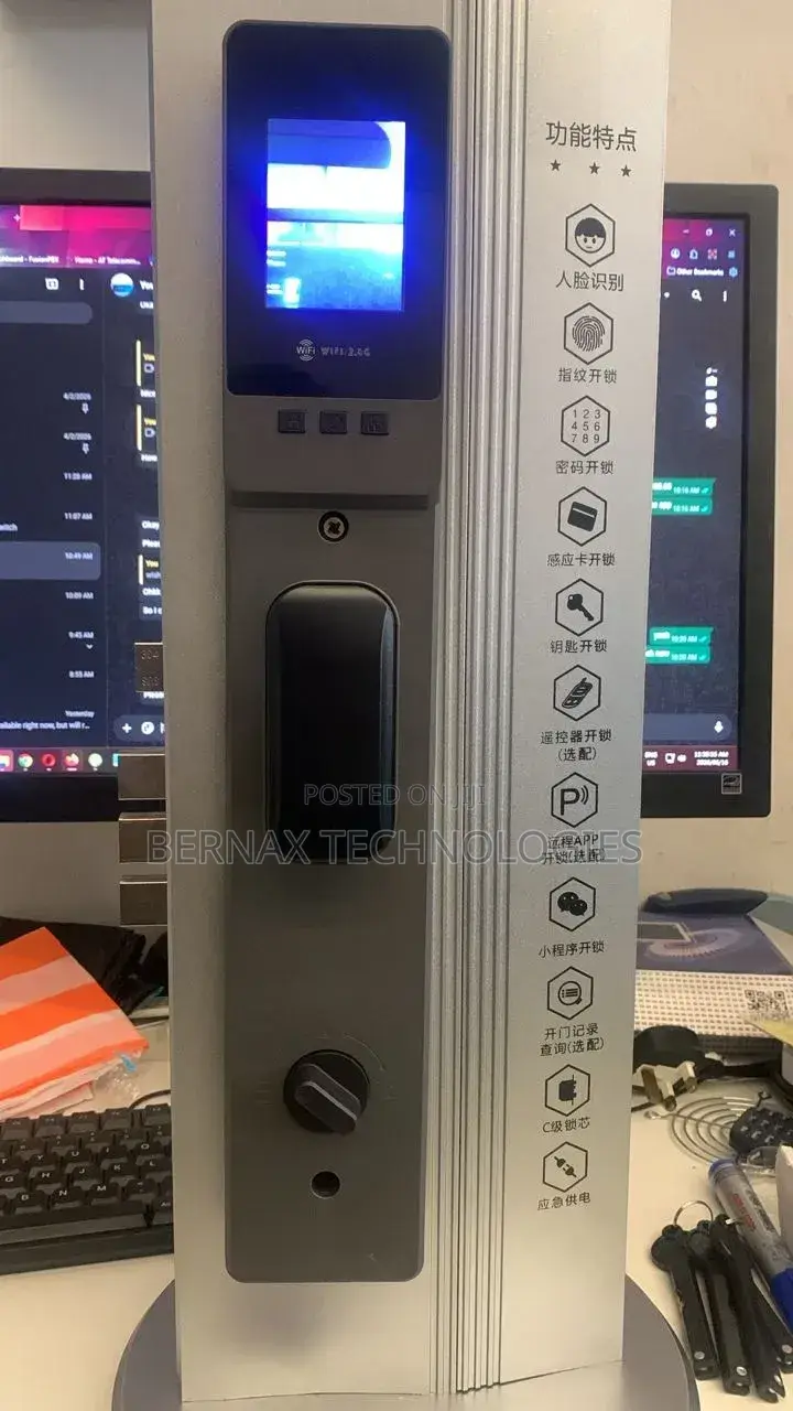Biometric Smart Lock | Premium
