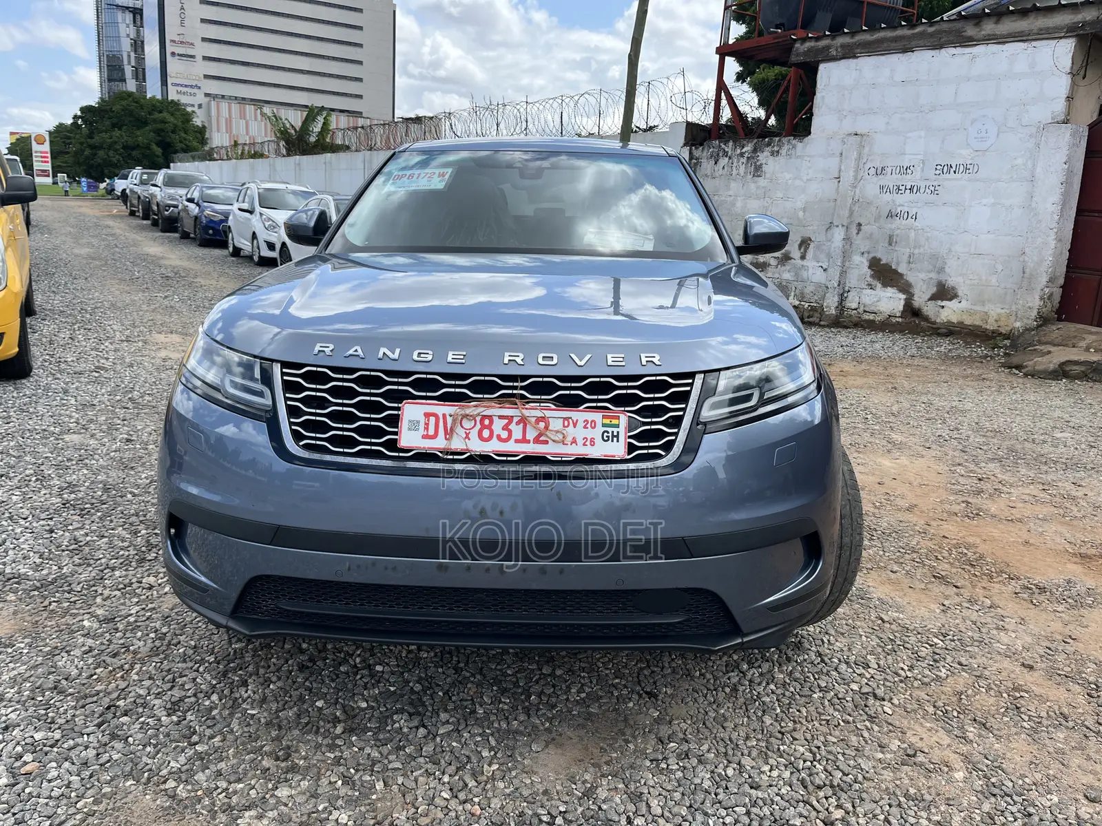 Land Rover Range Rover Velar 2019 Blue
