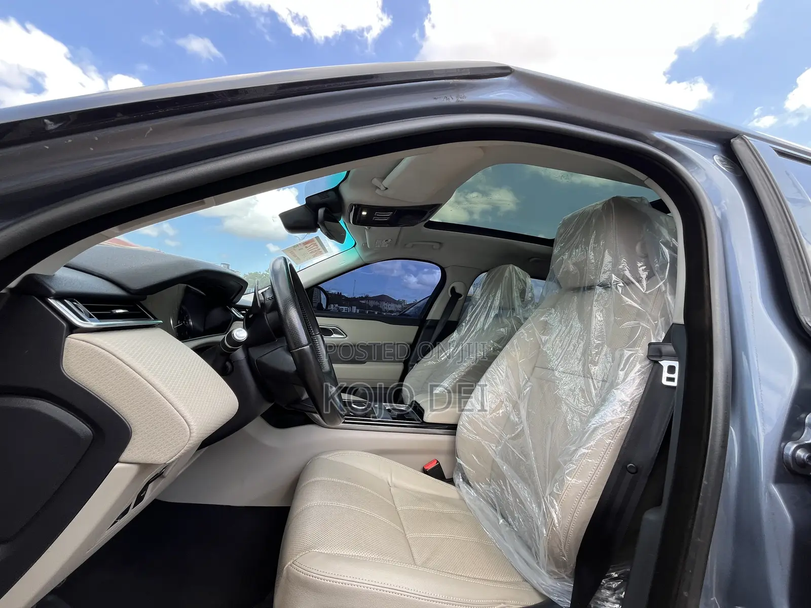 Land Rover Range Rover Velar 2019 Blue