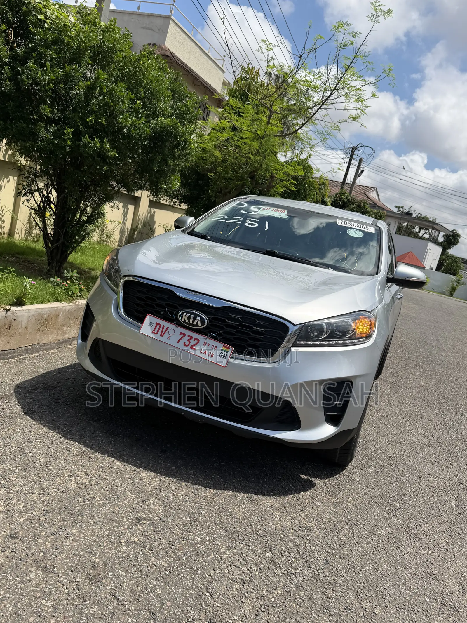 Kia Sorento 3.3L EX Sport AWD 2019 Gray
