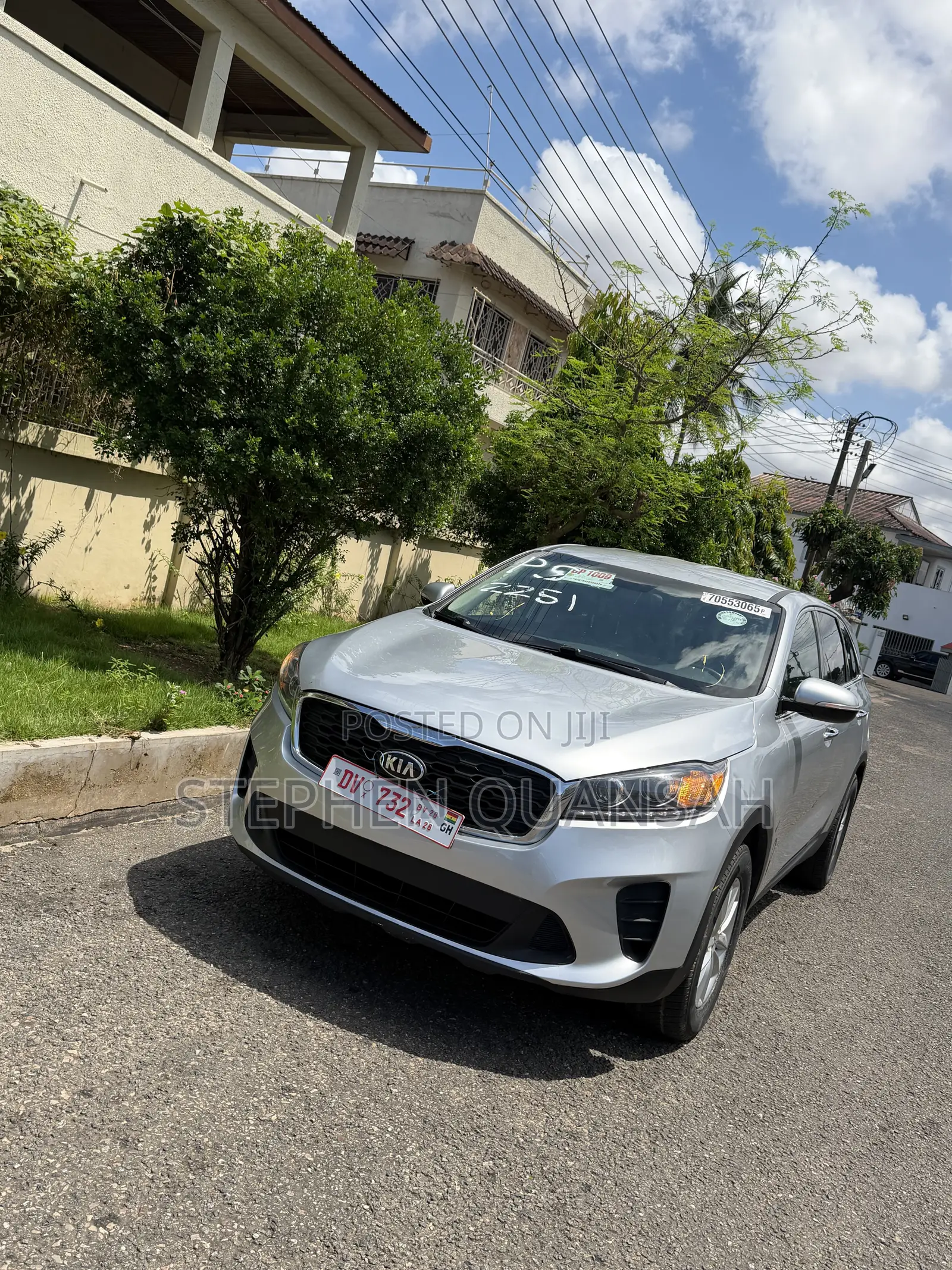 Kia Sorento 3.3L EX Sport AWD 2019 Gray