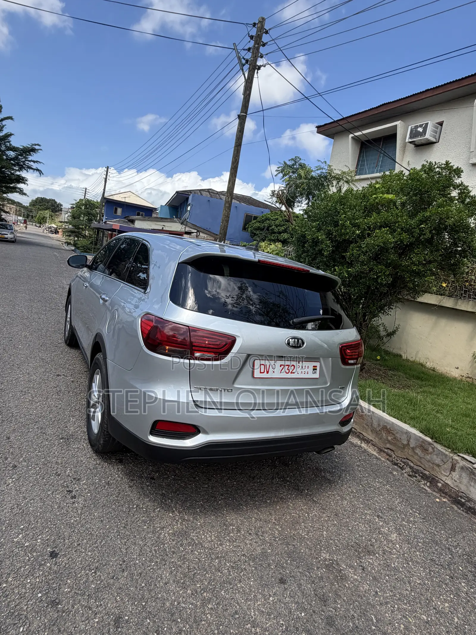 Kia Sorento 3.3L EX Sport AWD 2019 Gray