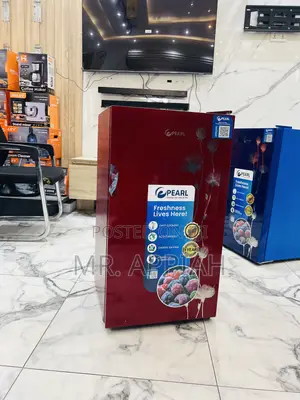 Get Premium Pearl Single Door Table Top Fridge(Red)Pf-109-2b 