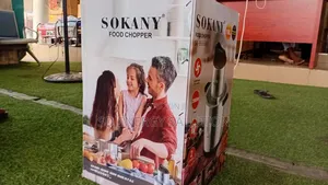 Sokany Multi-Purpose Food Chopper – Chop, Mince Blend