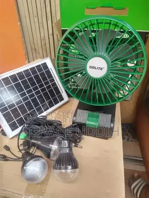 Rechargeable Table Fan