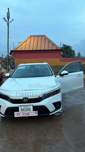 Honda Civic Touring 2022 White