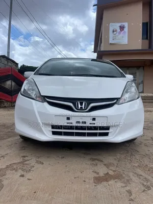 Honda Fit Sport Automatic 2012 White