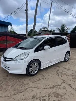 Honda Fit Sport Automatic 2012 White