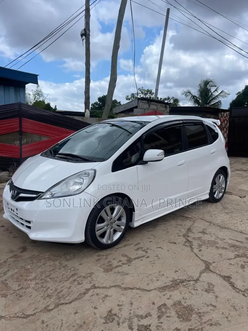 Honda Fit Sport Automatic 2012 White