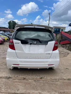Honda Fit Sport Automatic 2012 White
