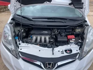 Honda Fit Sport Automatic 2012 White