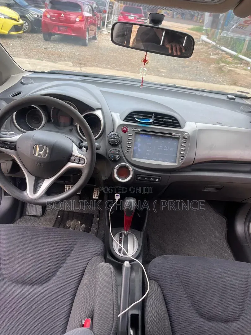 Honda Fit Sport Automatic 2012 White