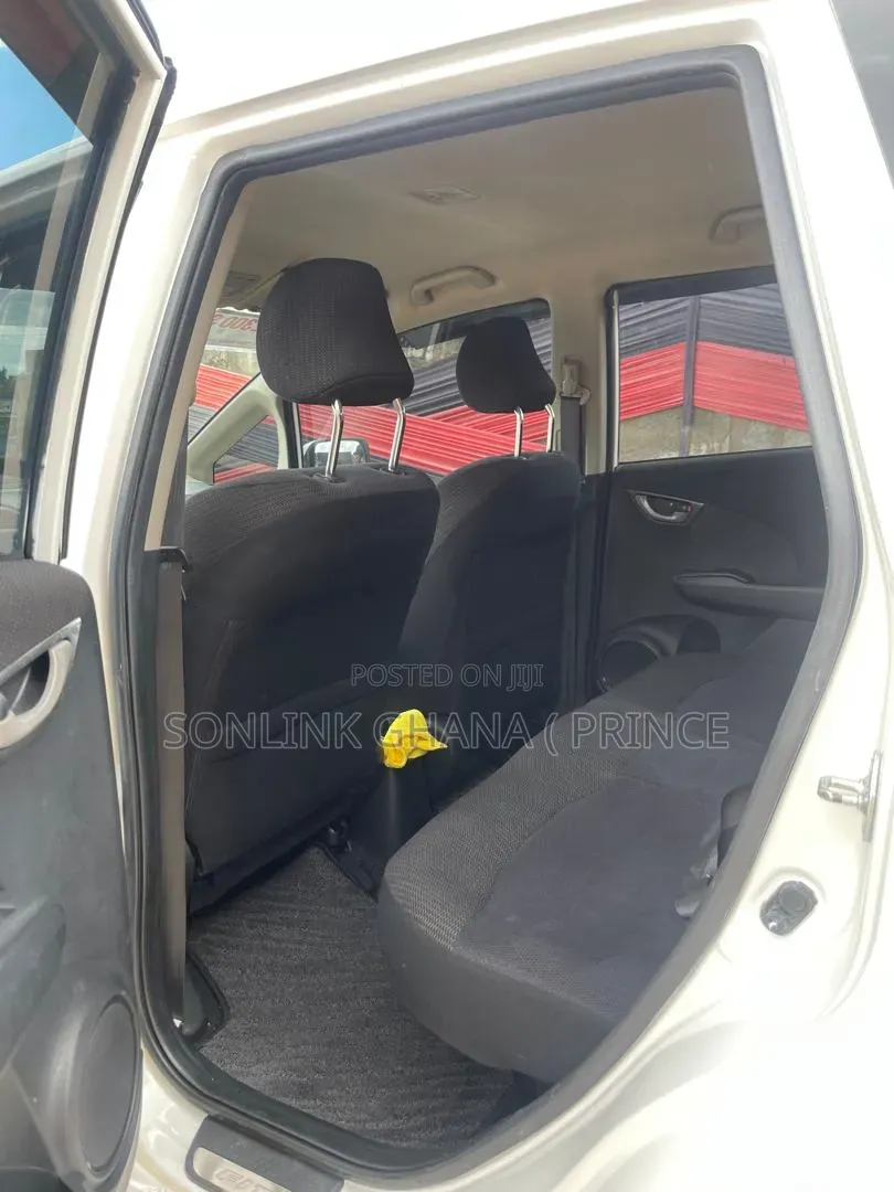 Honda Fit Sport Automatic 2012 White