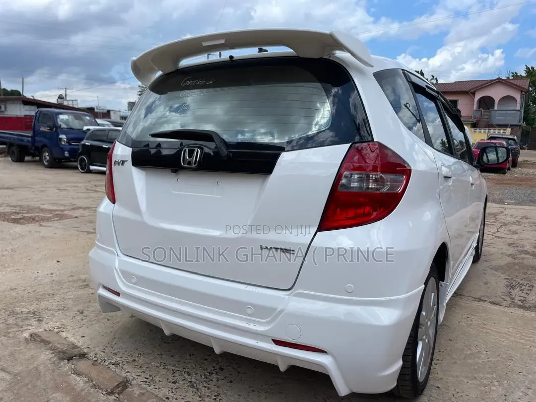 Honda Fit Sport Automatic 2012 White