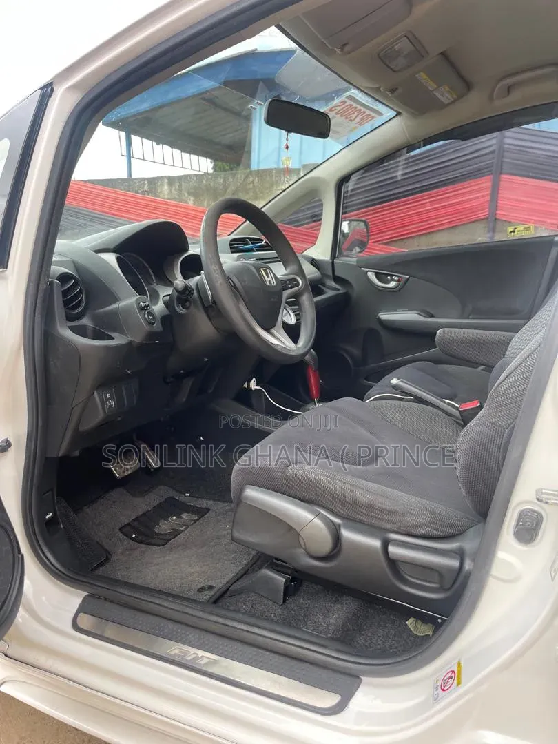 Honda Fit Sport Automatic 2012 White