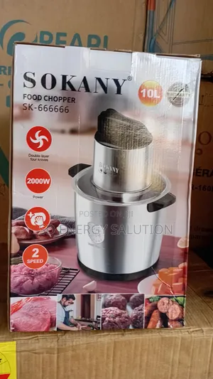 Sokany High-Speed Food Chopper – Perfect for Every Kitchen