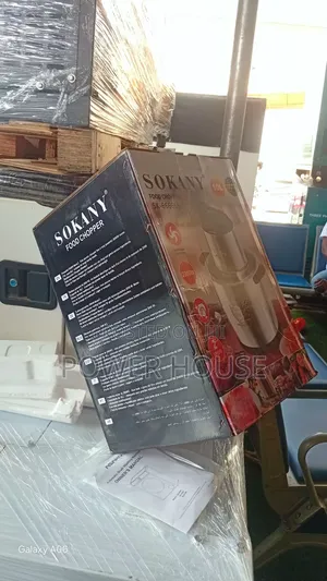 High-Performance Sokany Food Chopper – Built for Heavy Kitchen Duty