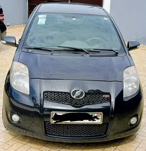 Toyota Vitz 1.5 FWD 5dr 2008 Black