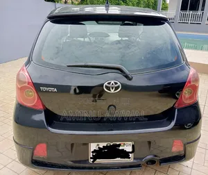 Toyota Vitz 1.5 FWD 5dr 2008 Black