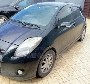Toyota Vitz 1.5 FWD 5dr 2008 Black