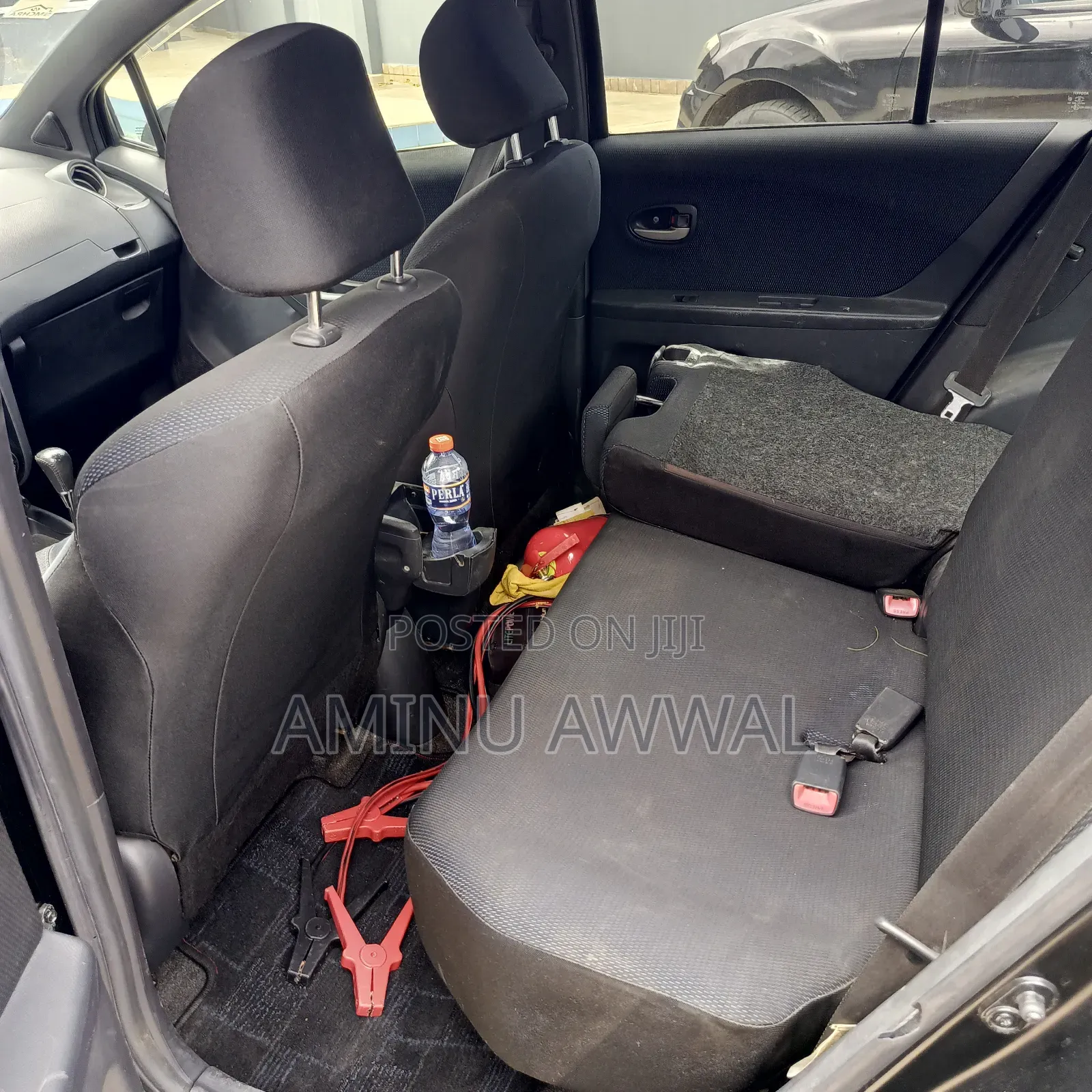 Toyota Vitz 1.5 FWD 5dr 2008 Black