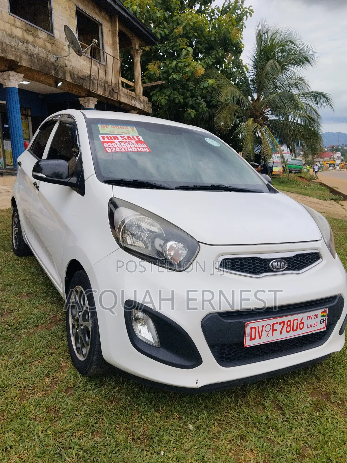 Kia Morning 2012 White
